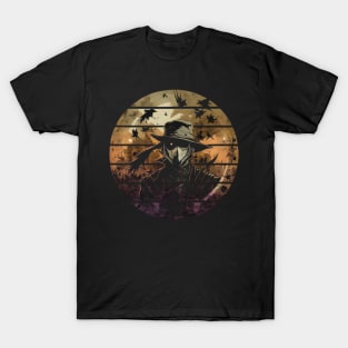 Retro Post-Apocalypse Plague Doctor T-Shirt